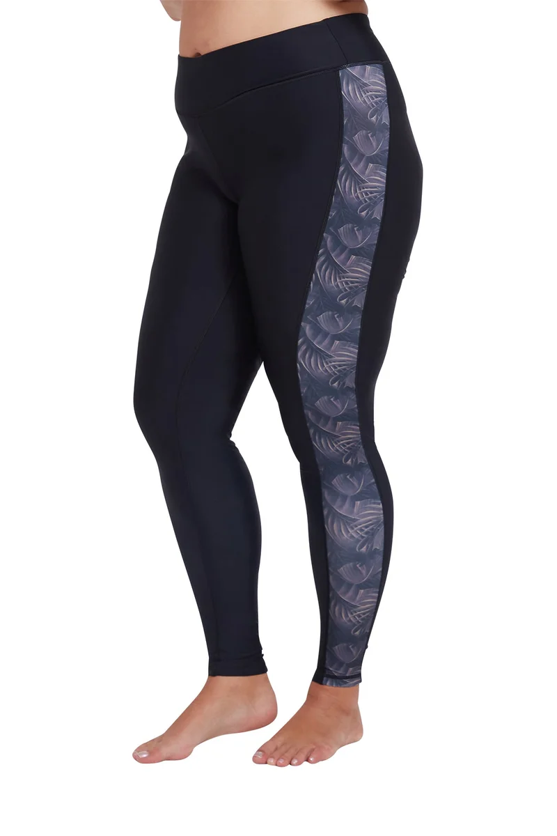 COEGA SUNWEAR  COEGA  Ladies Ladies Tights - Nero Silver Tropical for Women | Best Price UAE